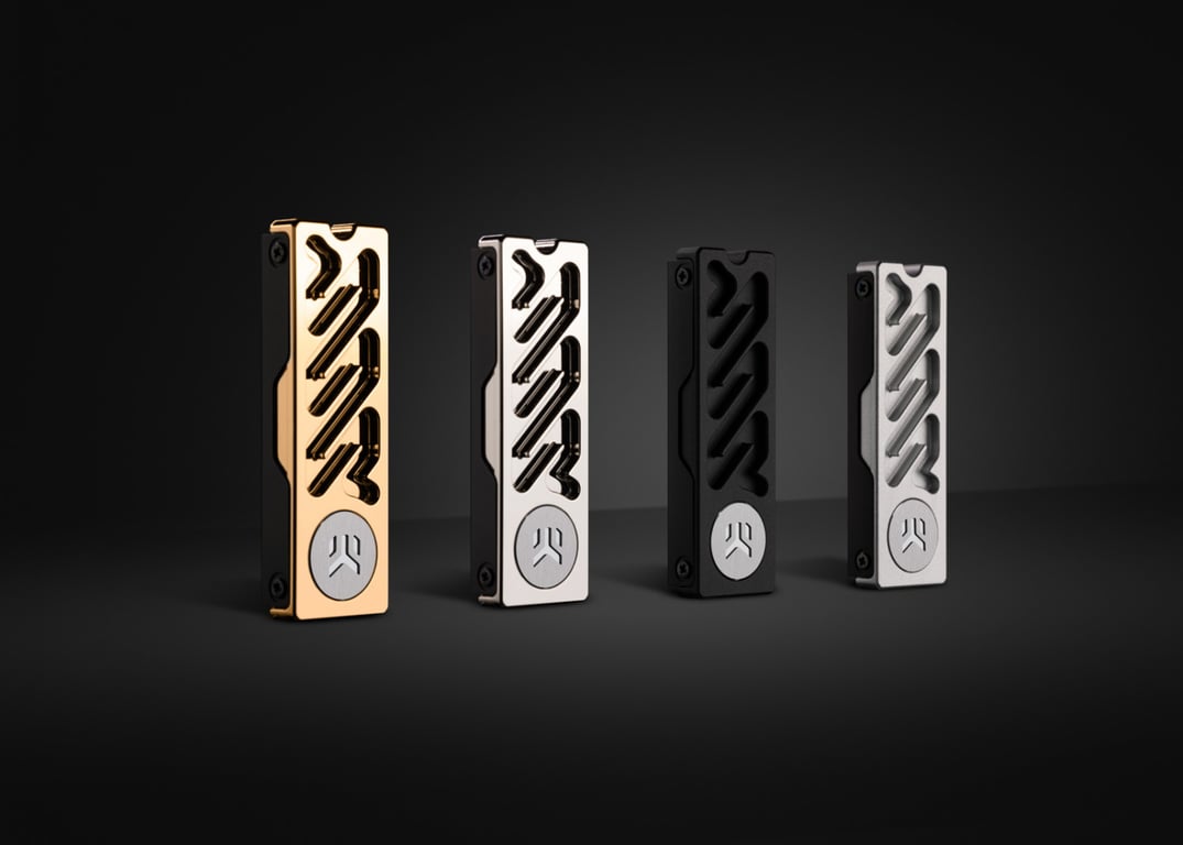 EK Water Blocks Quantum Convection .2 NVMe Radiateur Neuf - vue 2