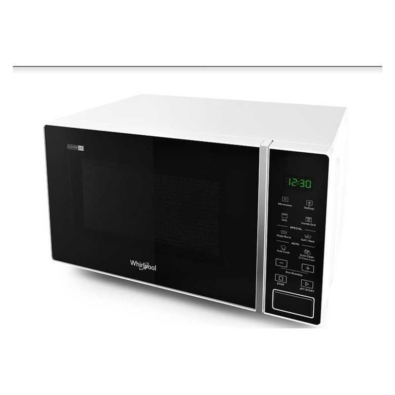 Micro-Ondes Whirlpool MWP203W – 20L 700W avec Grill 1000W - vue 7