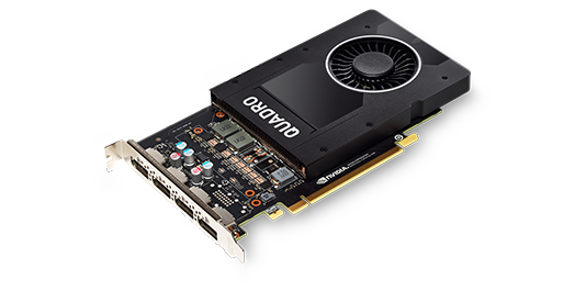 Tarjeta gráfica Lenovo 4X60N86662 NVIDIA Quadro P2000 5GB GDDR5