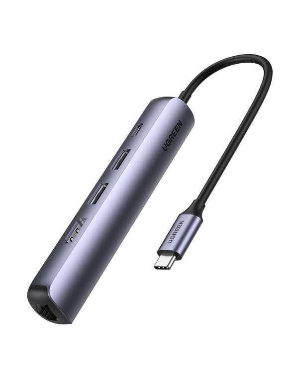 Ugreen 10919 station d'accueil Avec fil USB 3.2 Gen 1 3.1 Gen 1 Type C Neuf