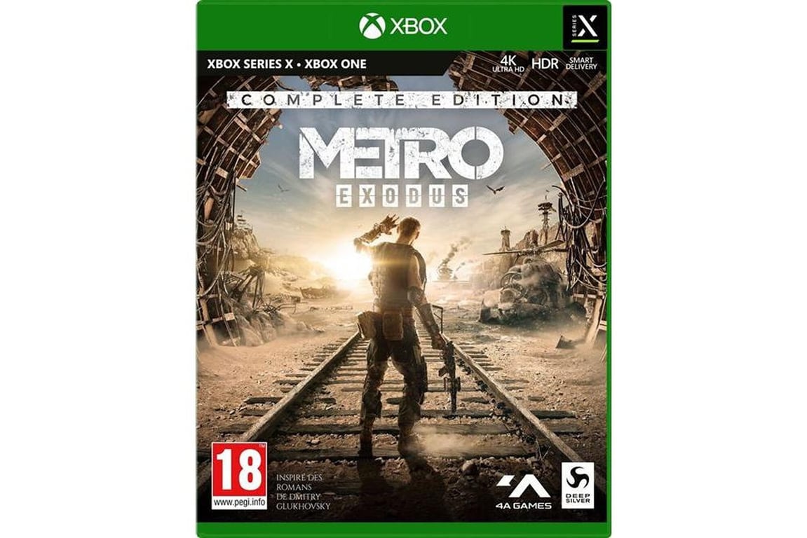Metro Exodus : Complete Edition Ps5 - vue 3