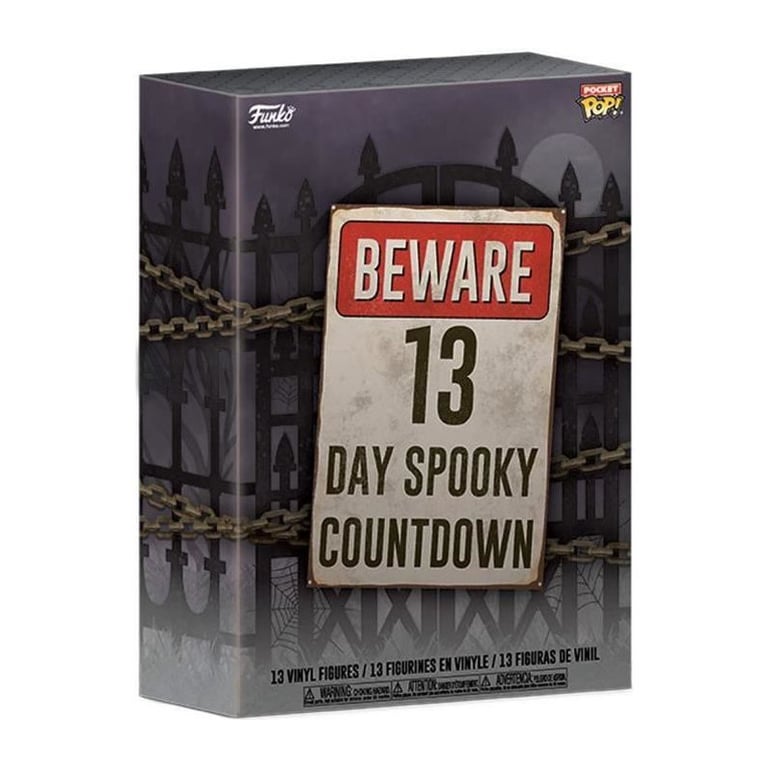 Calendrier de Avent 2021 FUNKO 13 Day Spooky Countdown Neuf