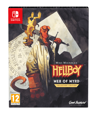 Mike Mignola's Hellboy Web of Wyrd Collector's Edition Nintendo SWITCH