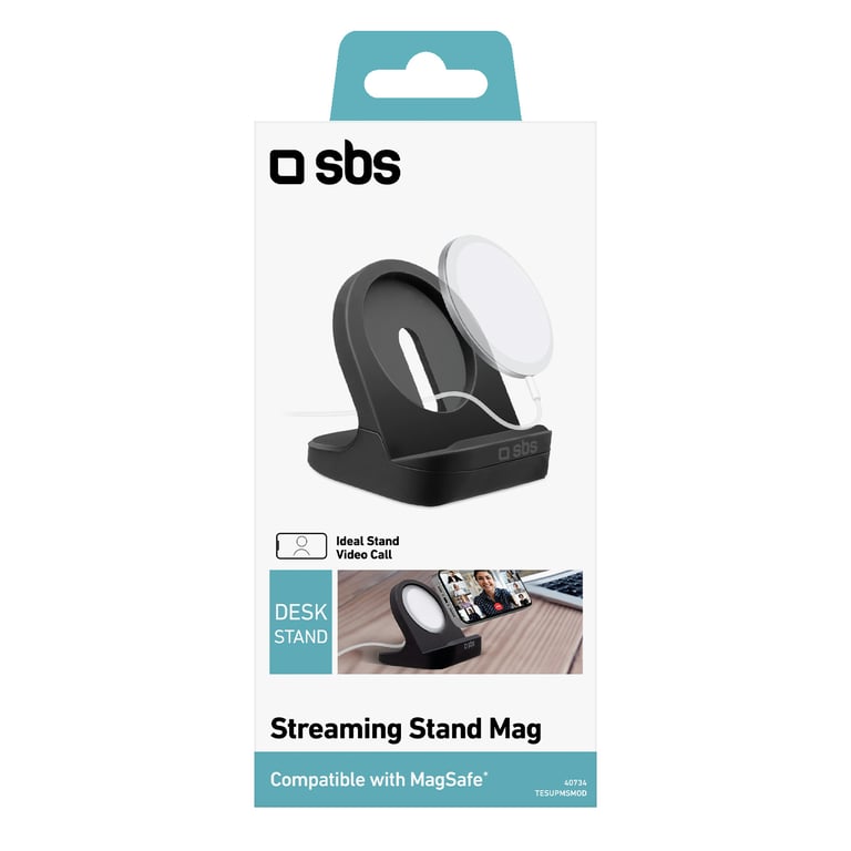Support voiture compatible avec chargeur Magsafe- SBS - SBS