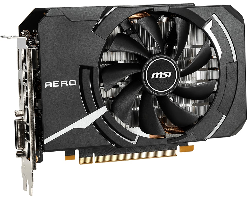 MSI AERO ITX GeForce GTX 1660 SUPER OC NVIDIA 6 Go GDDR6