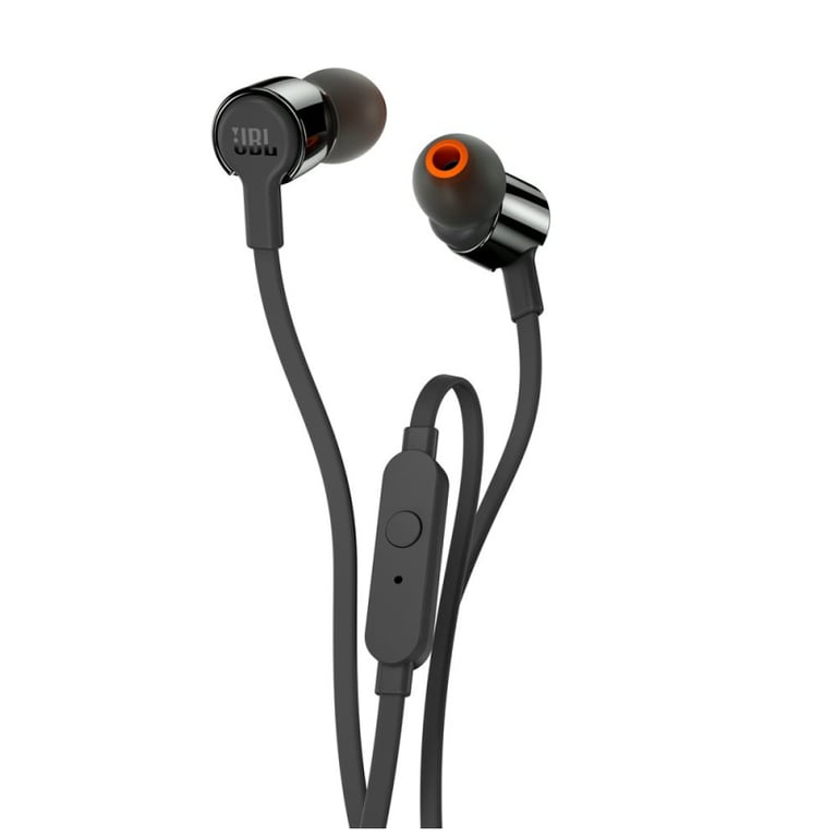 Ecouteurs filaire intra auriculaires JBL Tune 210 Noir - Neuf