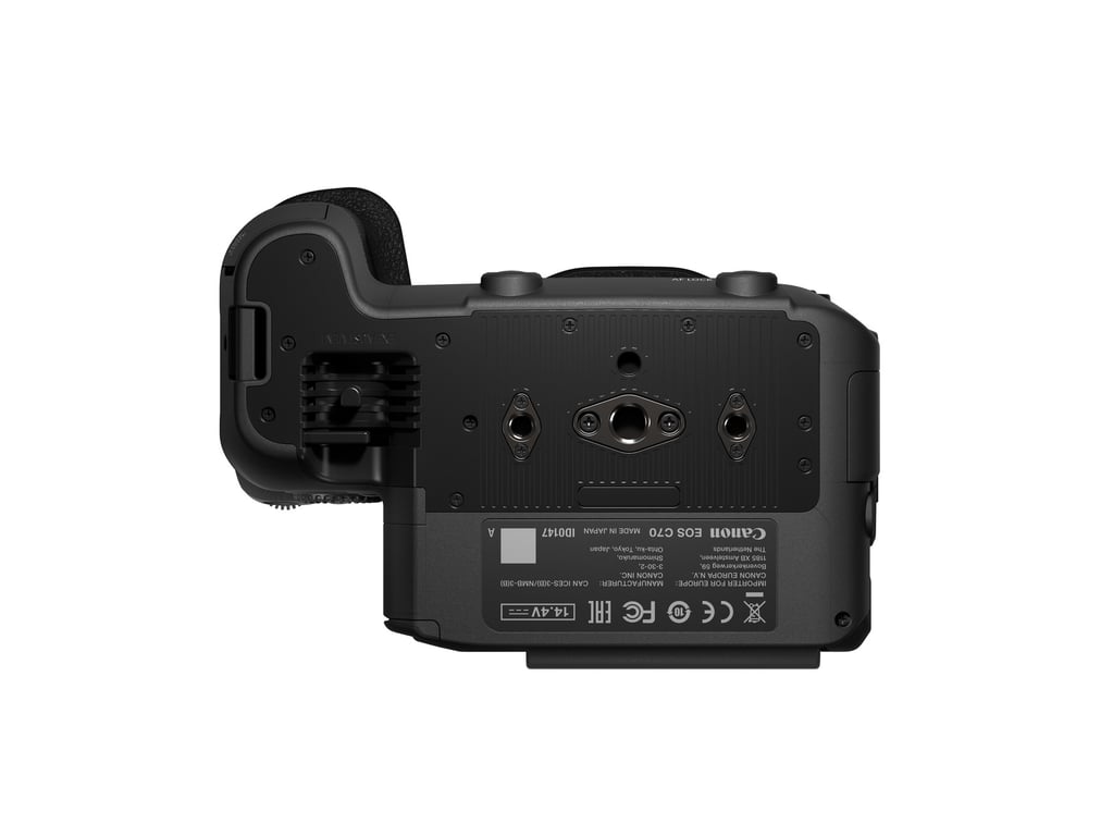 Caméra Cinéma Canon EOS C70 – Super35 DGO, 4K, Stabilisation Dual Gain Output - vue 6