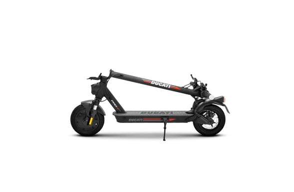 Ducati PRO-II Evo 25 km/h Noir 10 Ah