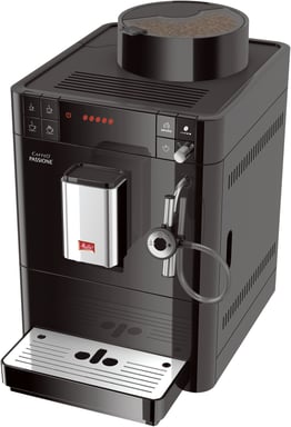 Melitta Caffeo Passione machines à expresso automatiques Noir F530-102