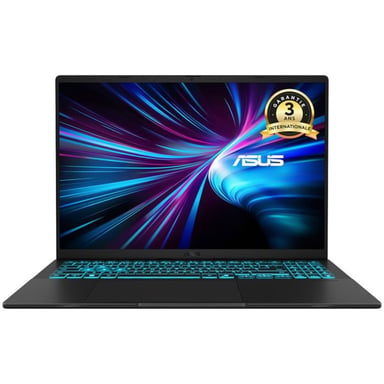PC Portable ASUS ROG Gaming V16 V3607NMQ-TK051W 16'' WUXGA 144 Hz Ryzen 7 RTX 5060 16 Go 512 Go Noir mat