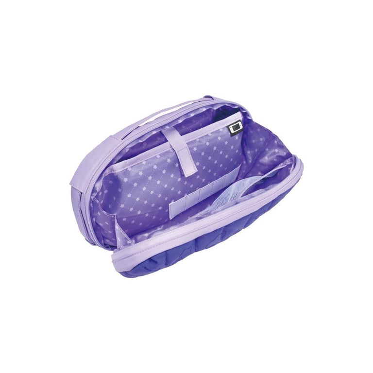 Pochette rembourrée de protection HORI Nintendo Switch 2 Rangement accessoires et jeux Motif Kirby et Waddle Dee - vue 4