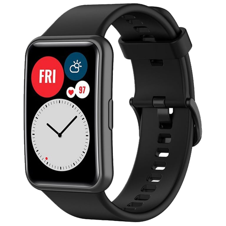 Bracelet Huawei Watch Fit Silicone - vue 10