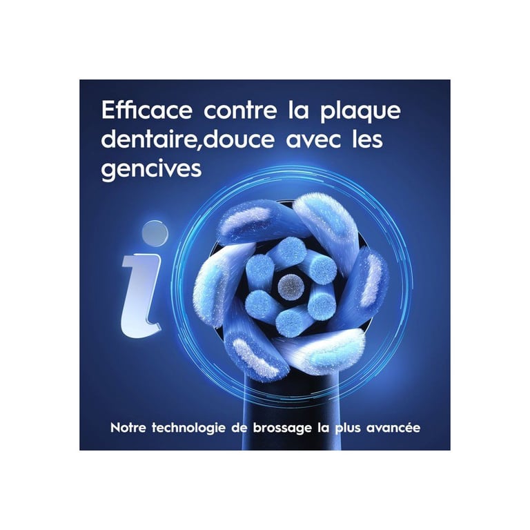 Brosse à dents électrique Oral B iO9 2 brossettes Étui de Voyage Chargeur Édition Cadeau - vue 3