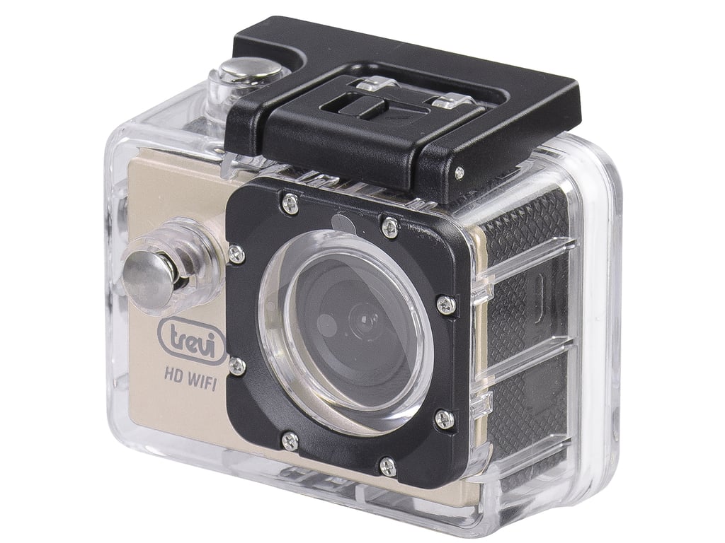 Trevi GO 2200 WIFI caméra pour sports d'action 5 MP Full HD CMOS Neuf