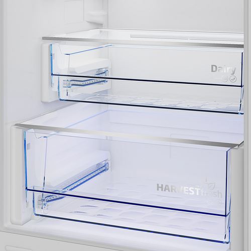 Réfrigérateur Combiné Beko B7BCNA296HS No Frost 177 5cm C WiFi Bluetooth - vue 2