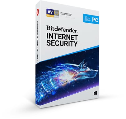 Bitdefender Internet Security 2019 Seguridad de antivirus Francés 5 licencia(s) 2 año(s)