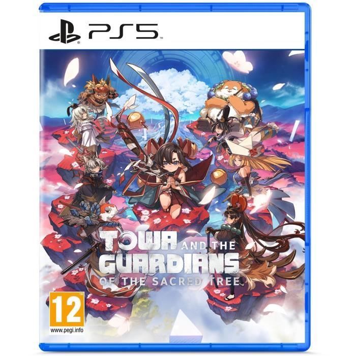 BANDAI NAMCO Entertainment Towa and the Guardians of the Sacred Tree PS5 - vue 10