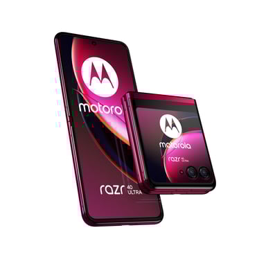 Razr 40 Ultra (5G) 256 Go, Magenta, Débloqué