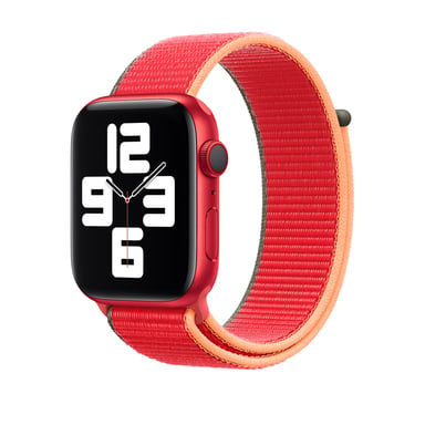 Apple MJG33ZM/A accessoire intelligent à porter sur soi Bande Rouge Nylon