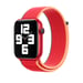 Apple MJG33ZM/A accessoire intelligent à porter sur soi Bande Rouge Nylon