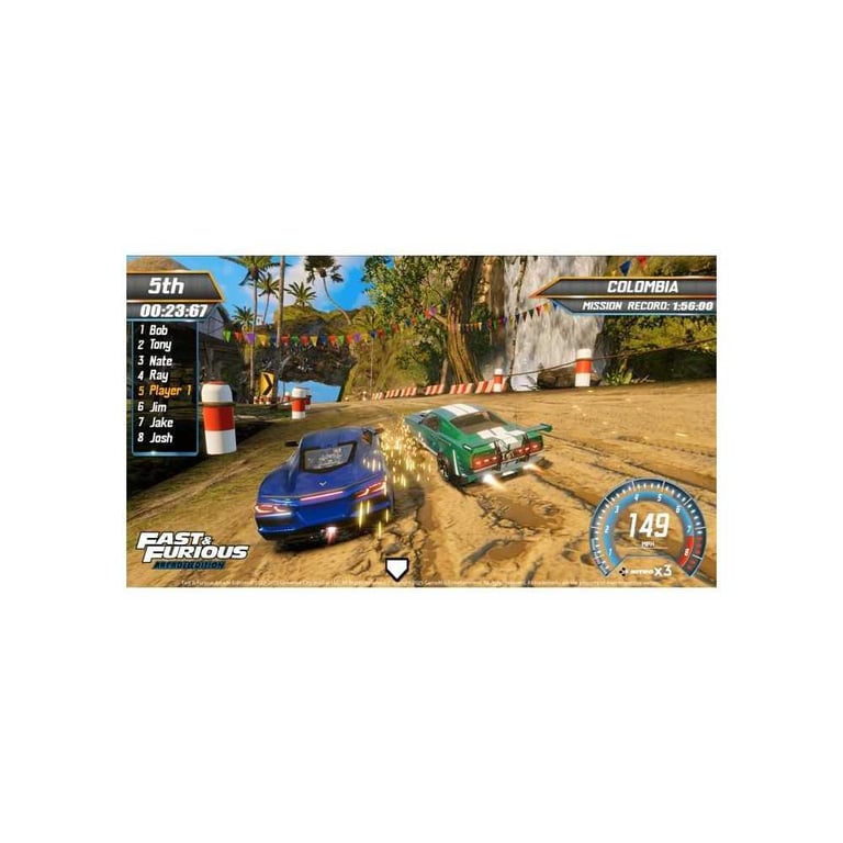 Fast & Furious Arcade Edition - vue 4