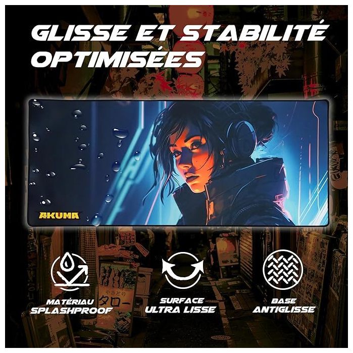 Tapis De Cyber P02 Akuma - vue 2