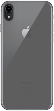 Bigben Connected SILITRANSIP61 coque de protection pour téléphones portables 15,5 cm (6.1'') Housse Transparent Apple (brand) iPhone XR