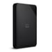 Disco duro externo Western Digital Elements SE 500 GB Negro