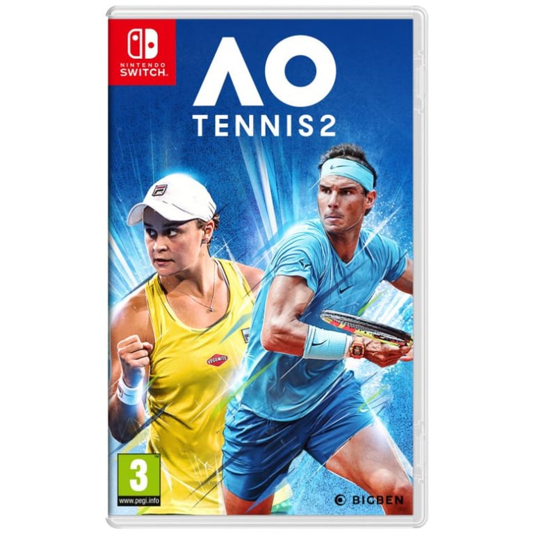 Ao International Tennis 2 Switch - vue 4