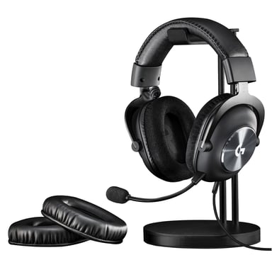 Cuffie da gioco wireless Logitech Pro X Lightspeed - Nero