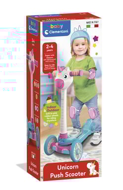 Clementoni Action & Réaction 8005125177493 scooter Niños Patinete de tres ruedas Multicolor