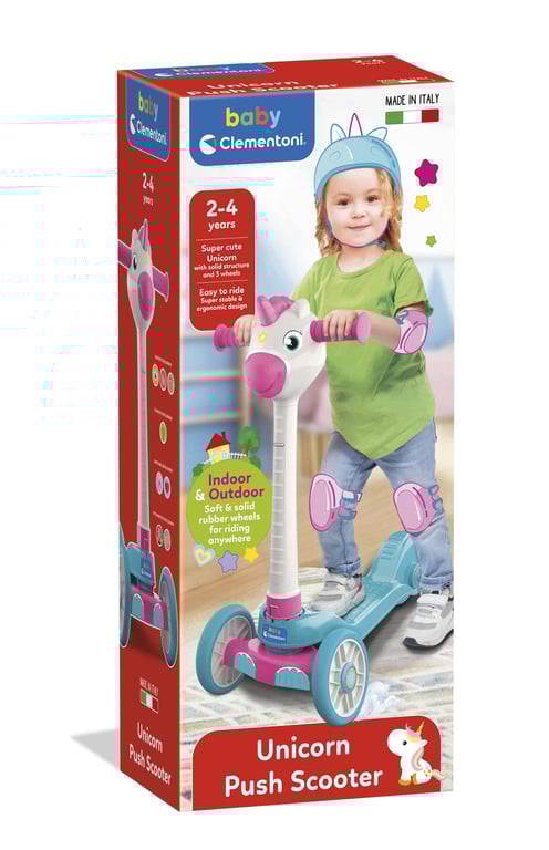 Baby Clementoni Ma Première Trottinette Licorne - vue 3
