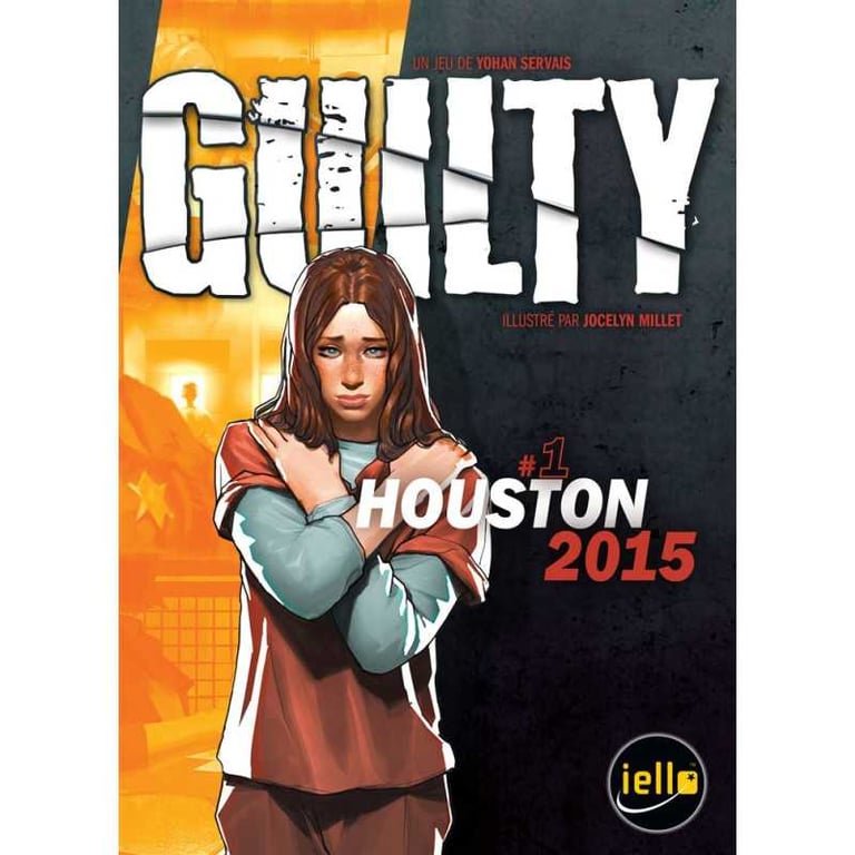 Jeu D'Enquête Iello Guilty Houston 2015 – Jeu Narratif Immersif