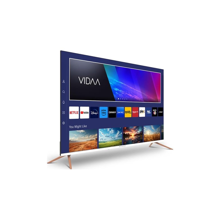 TV QLED QLED 50F1 - vue 6