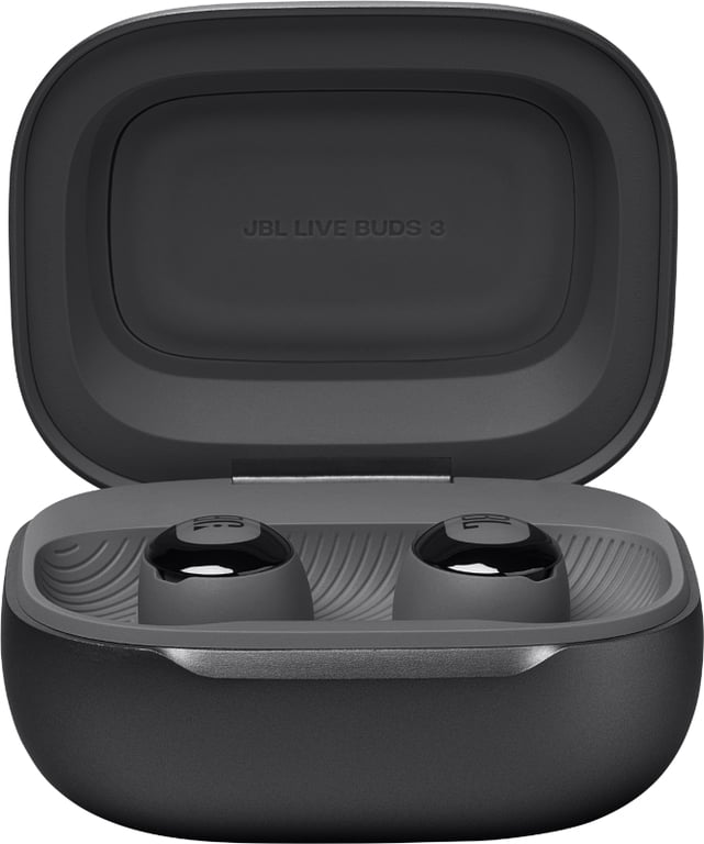 JBL Live Buds 3 Casque Sans fil Ecouteurs Appels/Musique/Sport/Au quotidien Bluetooth Noir - Neuf