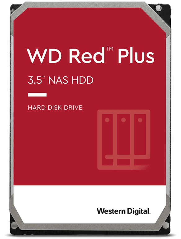 Western Digital WD Red Plus 3.5 3000 Go Série ATA III