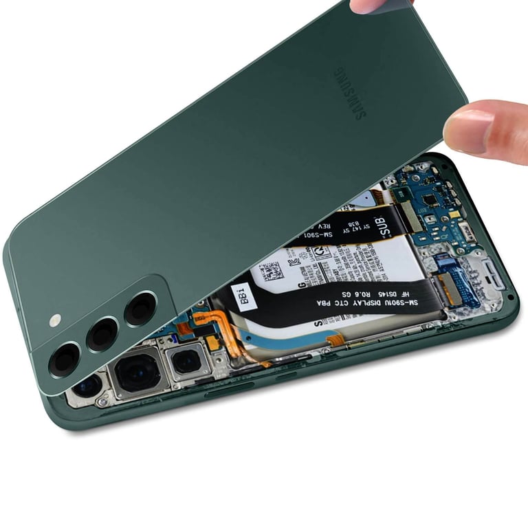 Cache Batterie Samsung Galaxy S22 Originale Samsung avec lentille Neuf - vue 10