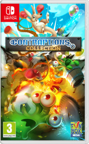 Contraptions Collection Nintendo SWITCH - Neuf