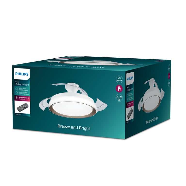 Philips Ventilateur plafond - vue 5