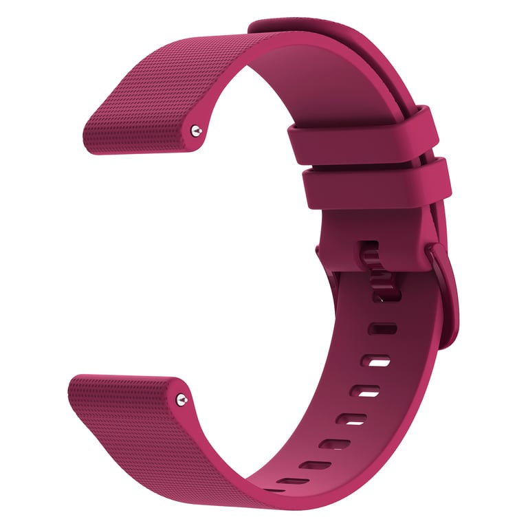 Bracelet 20mm Sport Silicone - vue 4