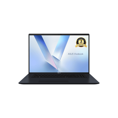 Ordinateur portable ASUS VivoBook 18 M1807 Ryzen AI 7 445 16 Go 512 Go SSD Noir