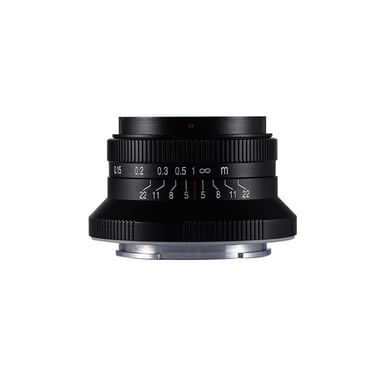 LAOWA 15mm f/5 Cookie FF Lente Negro compatible con Sony FE