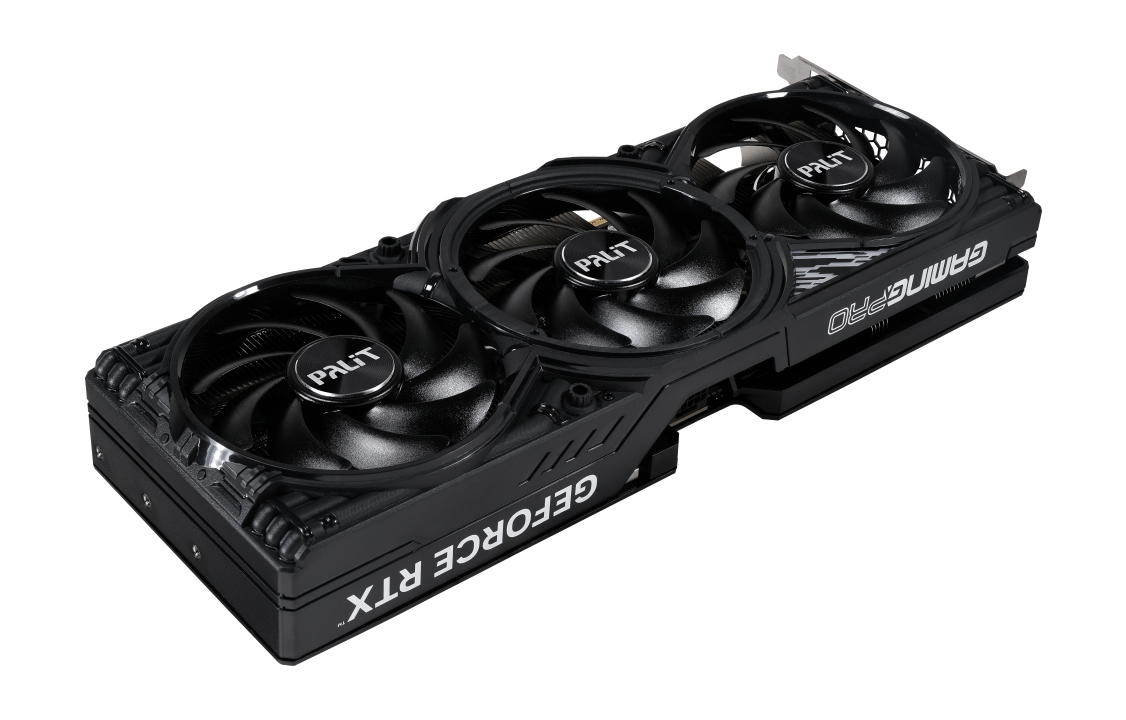 Palit GeForce RTX 5070 Ti GamingPro OC NVIDIA GDDR7 Neuf - vue 2
