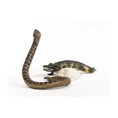 Duelo Aligator/Anaconda - SCHLEICH - 42625 - A partir de 3 años