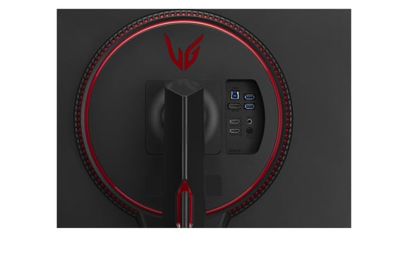 LG 27GP850P-B PC a schermo piatto da 68,6 cm (27'') 2560 x 1440 pixel 2K LED Nero, Rosso