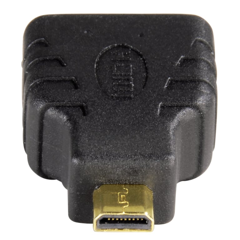 Adaptateur micro HDMI, micro HDMI mâle - HDMI femelle