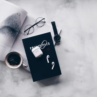 Coque Invisible en cristal clair pour Apple AirPods compatible avec le chargement sans fil, Transparent