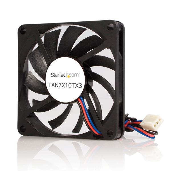 Startech Ventilateur de Cabine FAN7X10TX3