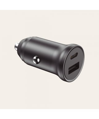 Ksix BXCRC20PD chargeur d'appareils mobiles Smartphone Noir Allume-cigare Charge rapide Auto