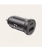 Ksix BXCRC20PD chargeur d'appareils mobiles Smartphone Noir Allume-cigare Charge rapide Auto